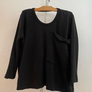 Free people oversized sweatshirt